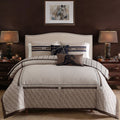 Bebejan Equestrian 5 Piece Reversible Comforter Set