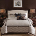 Bebejan Equestrian 5 Piece Reversible Comforter Set