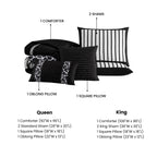 Bebejan Jaguar 5 Piece Reversible Comforter Set