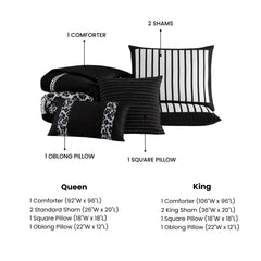 Bebejan Jaguar 5 Piece Reversible Comforter Set