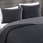 Bebejan 3 Piece Textured Quilted Coverlet Set