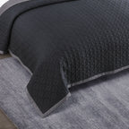 Bebejan 3 Piece Textured Quilted Coverlet Set