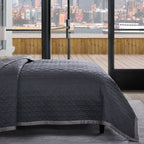 Bebejan 3 Piece Textured Quilted Coverlet Set