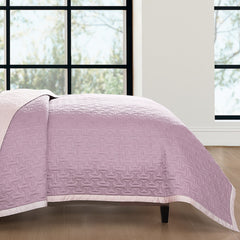 Bebejan 3 Piece Textured Quilted Coverlet Set