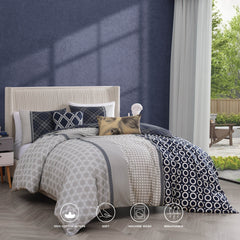 Bebejan Vertigeo 5 Piece Reversible Comforter Set