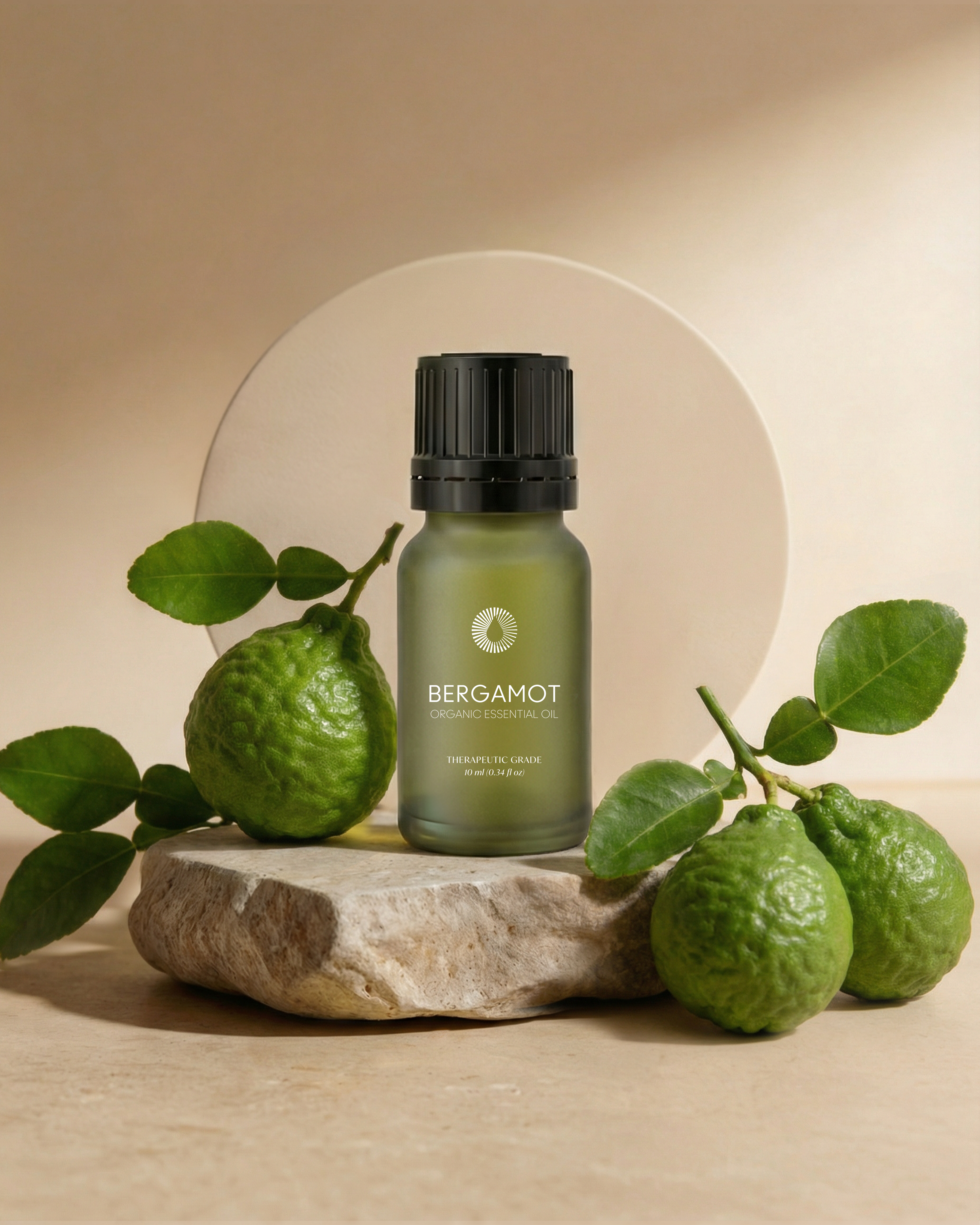 Organic Bergamot Essential Oil-1