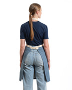 Bib Apron with Pockets-2