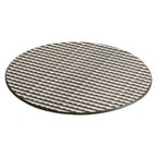 Black & White Geometric Ceramic Dinner Plate – 10.25" Modern Tableware-4