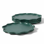 BosilunLife Bring Nature Inside Dinner Plate Recycled Eco-Clay 4-pcs set-4