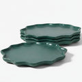BosilunLife Bring Nature Inside Dinner Plate Recycled Eco-Clay 4-pcs set-1
