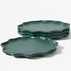 BosilunLife Bring Nature Inside Dinner Plate Recycled Eco-Clay 4-pcs set-1