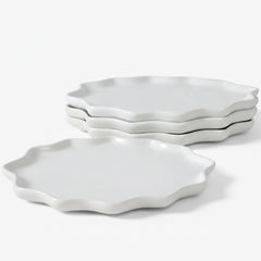 BosilunLife Bring Nature Inside Dinner Plate Recycled Eco-Clay 4-pcs set-0
