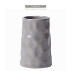BosilunLife Bring Nature Inside Liquid Bathroom Set 4-Piece Recycled Eco-Clay-4