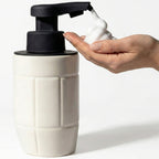 BosilunLife Eco-Brutalism Automatic Foaming Soap Dispenser Recycled Eco-Clay-0