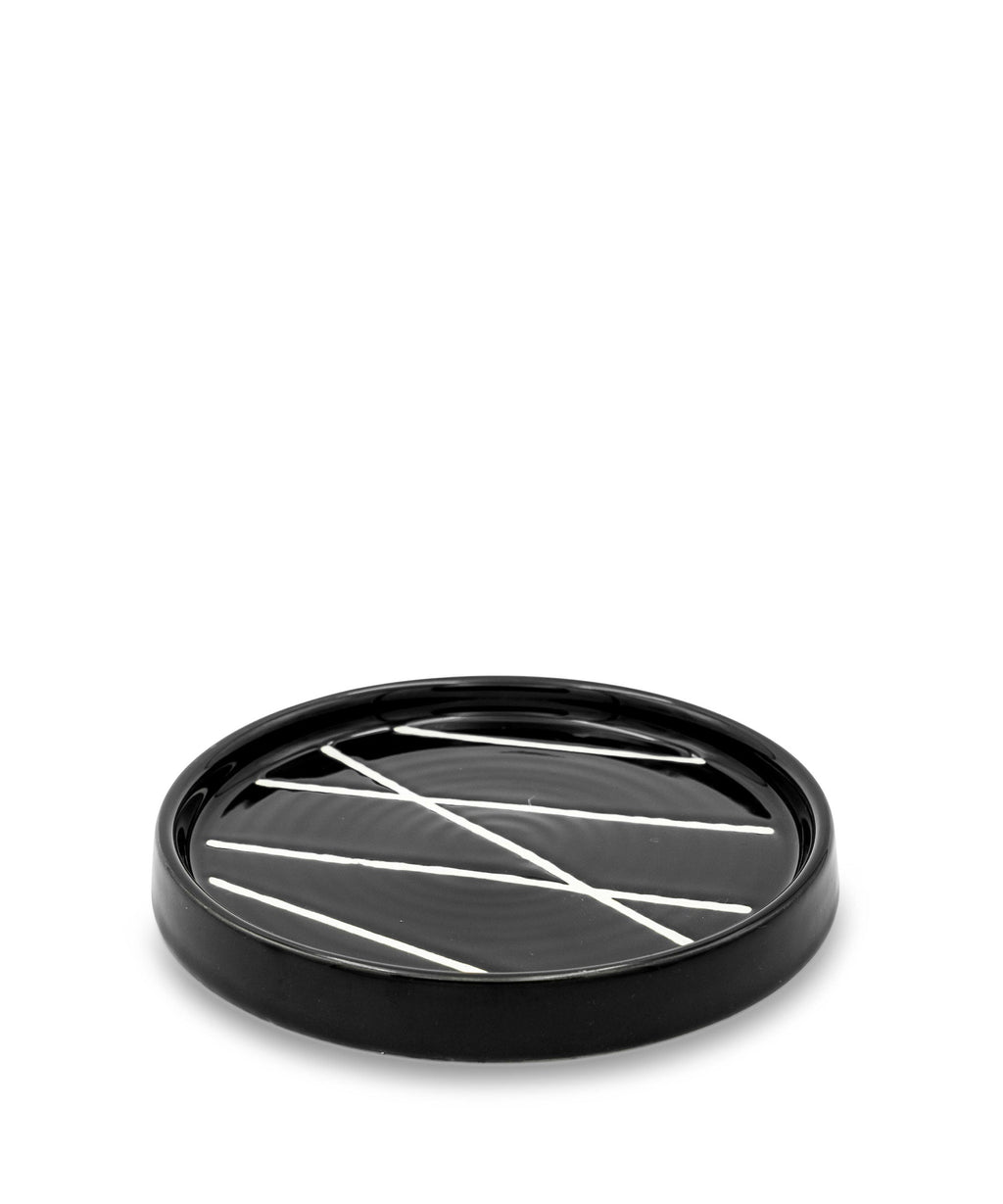 Ceramic Plate - Onyx-0