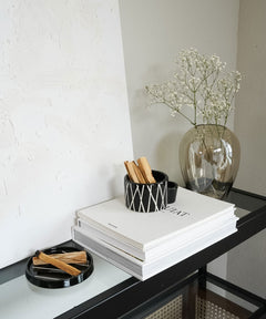 Ceramic Plate - Onyx-3