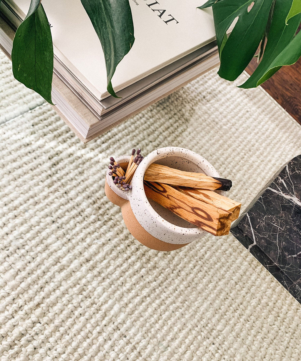 Ceramic Bowl - Terracotta-3