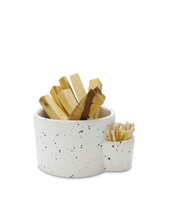 Ceramic Bowl - White-0
