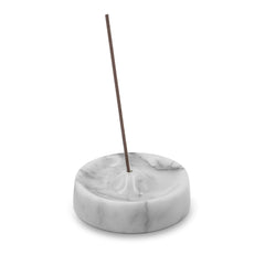 Incense Holder - White Marble-0