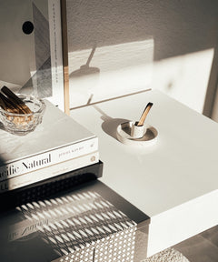 Palo Santo Holder - White-2