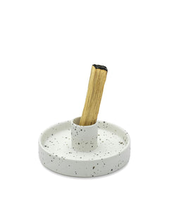 Palo Santo Holder - White-0