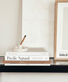 Palo Santo Holder - White-3
