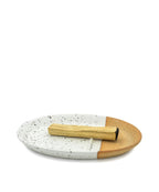 Oval Plate - Terracotta-0