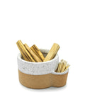 Ceramic Bowl - Terracotta-0