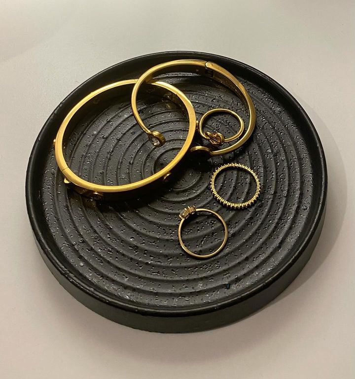 Ceramic Plate - Vulcan-3