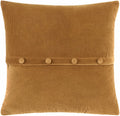 Modern Scalloped Corduroy Throw Pillow