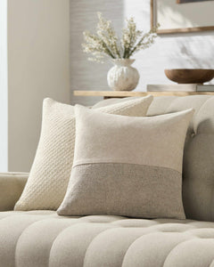 Modern Cotton Throw Pillow