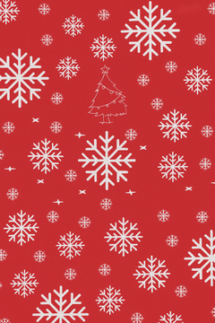 Christmas Reindeer Snowflake Turkish Cotton Throw Blanket 56×72 – Soft Organic Holiday Decor Gift-2
