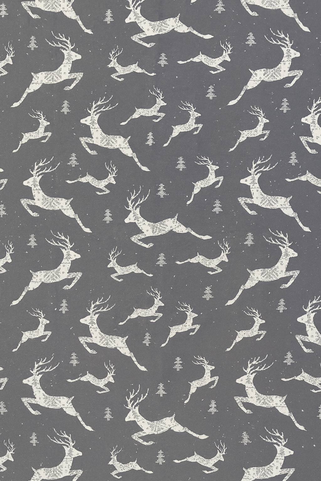 Christmas Reindeer Snowflake Turkish Cotton Throw Blanket 56×72 – Soft Organic Holiday Decor Gift-3
