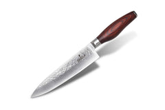 Damascus VG10 Chef Knife - Hammered Blade