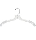 DEILSY™ Clear Hangers 360 Swivel Hook and Shoulder Notches (12 Pack)
