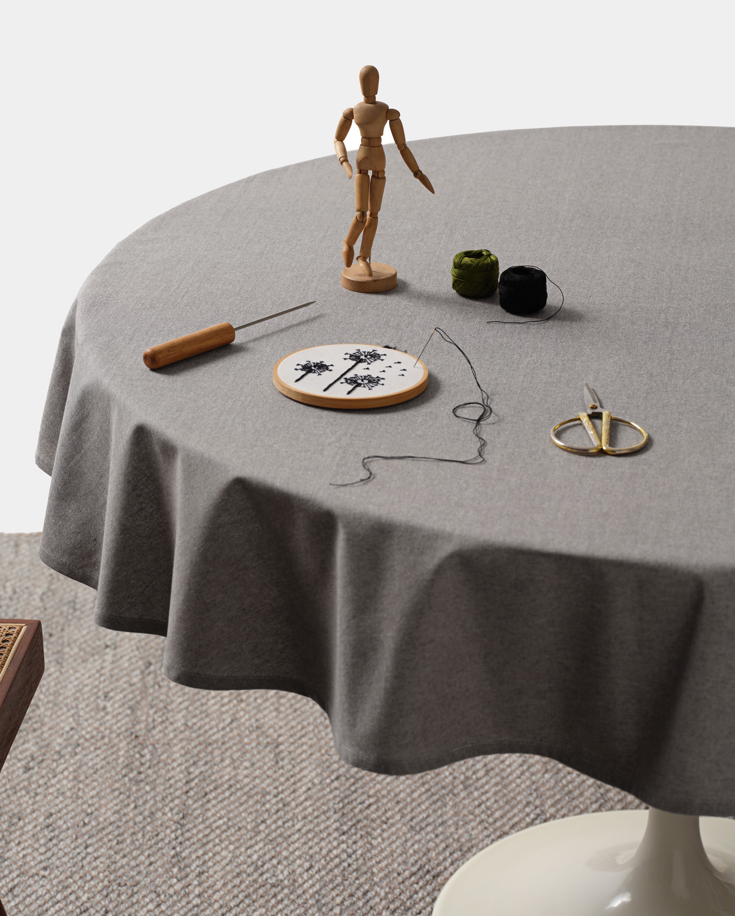 Cotton Tablecloth-10