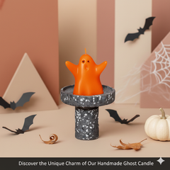Ghost Candle |  Halloween Decor-1