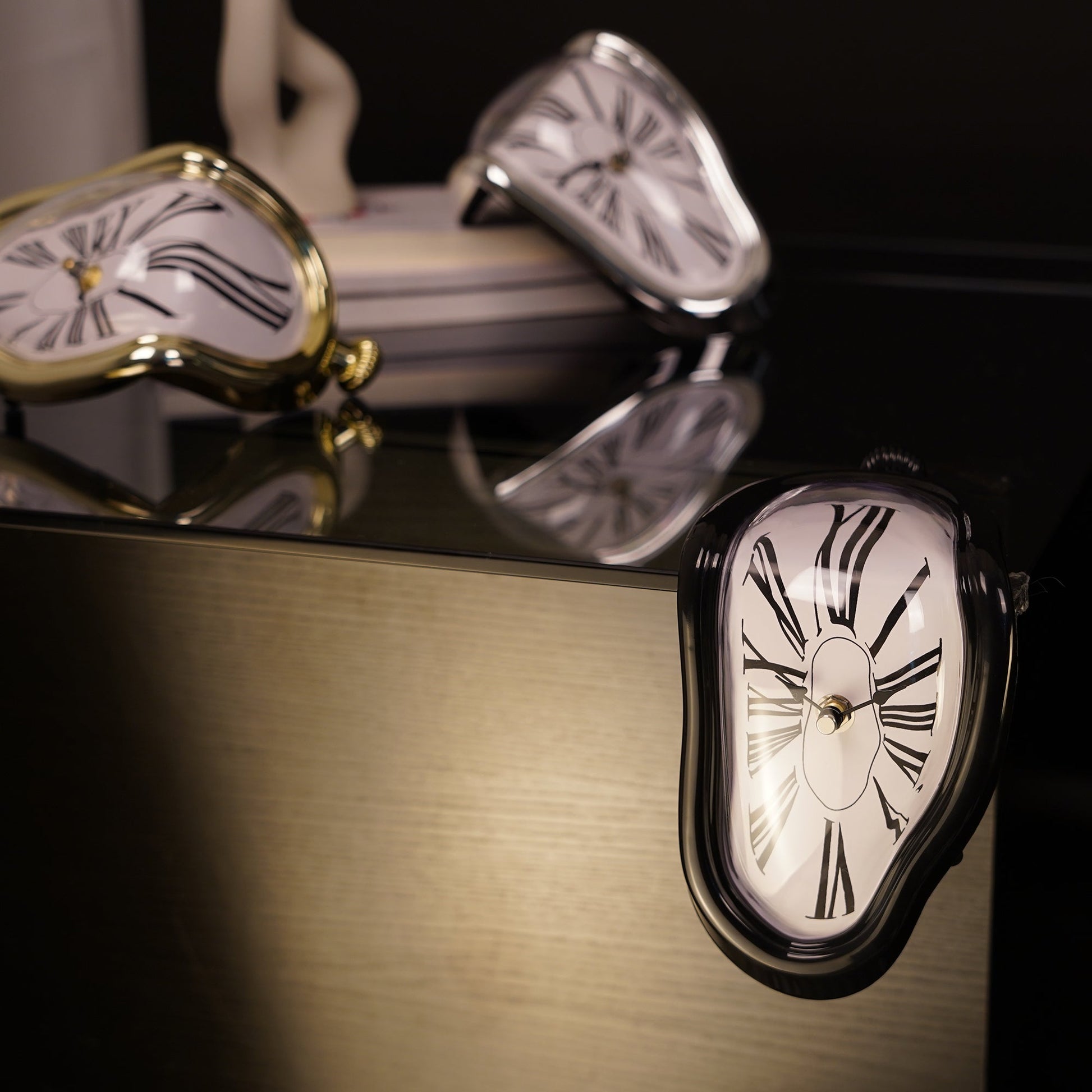 2-Pack DALI Melting Clock, Holiday Gifts-6