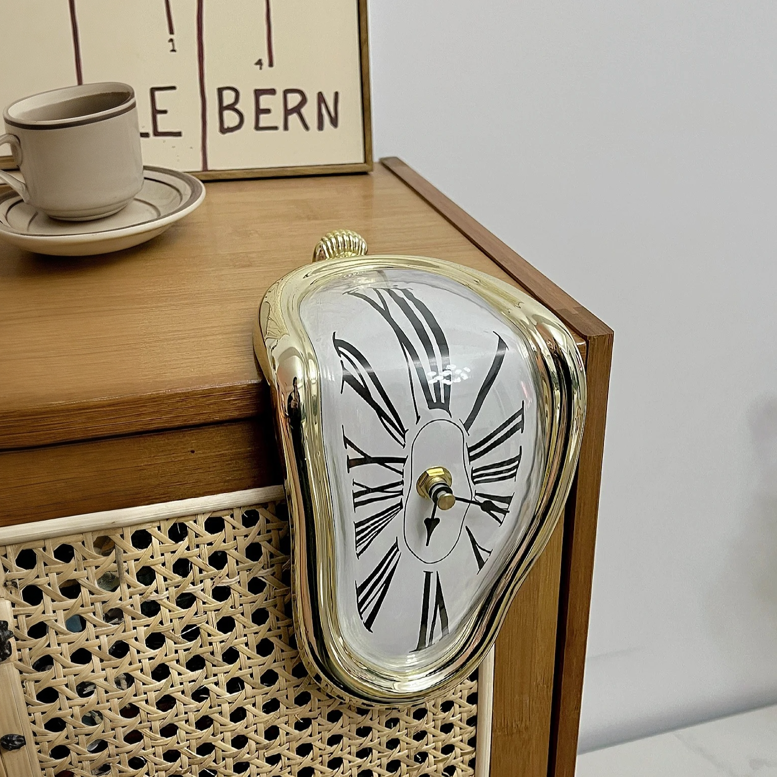 2-Pack DALI Melting Clock, Holiday Gifts-2