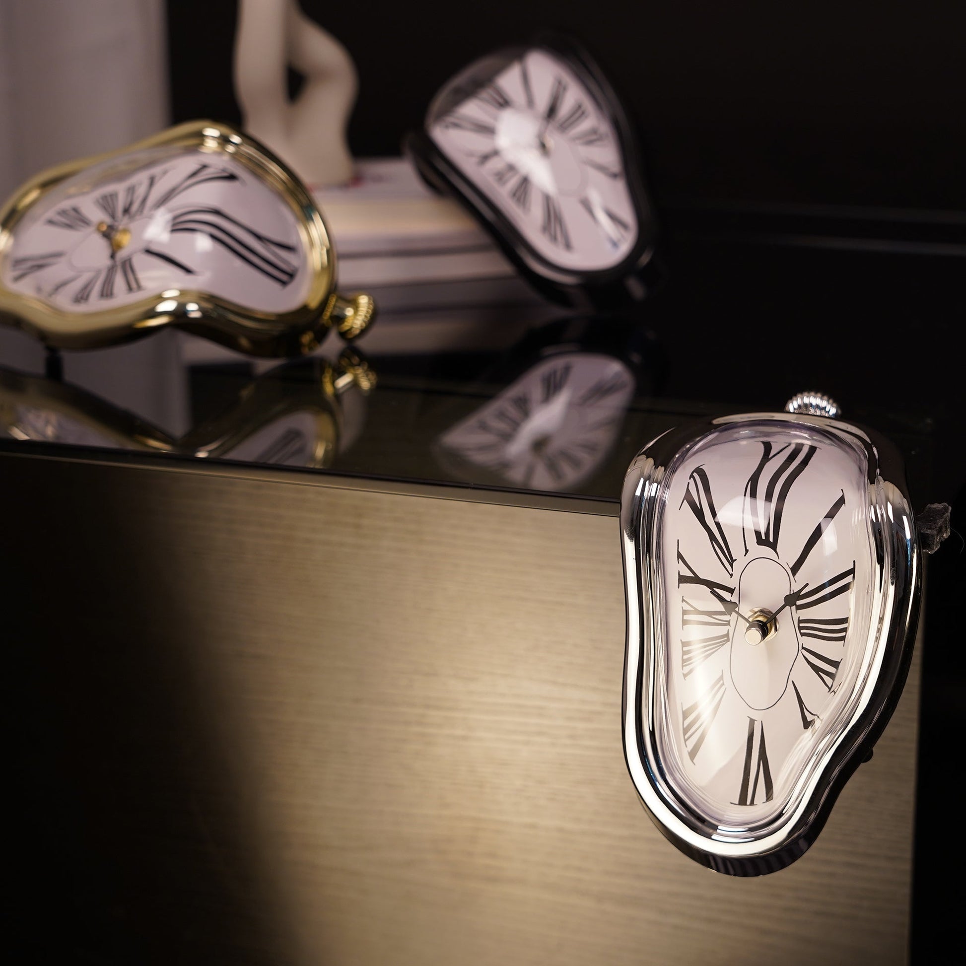 2-Pack DALI Melting Clock, Holiday Gifts-0