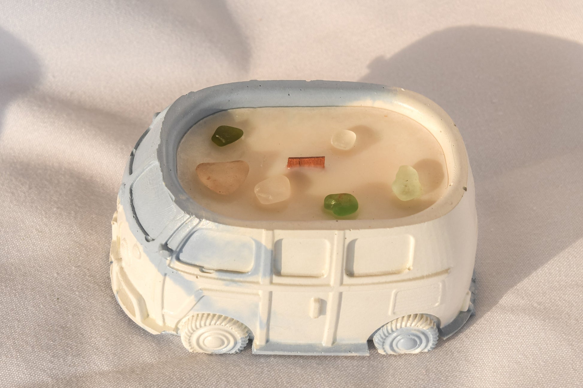 Retro Van Candle | Wood Wick-6