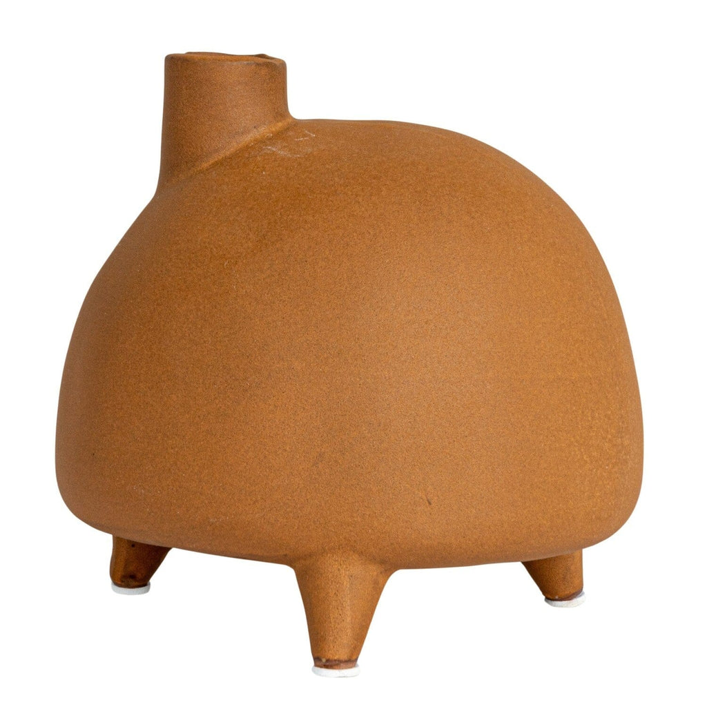 Terracotta Chimney Incense & Smudge Stick Burner (Shipping fees may apply)-4