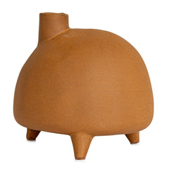 Terracotta Chimney Incense & Smudge Stick Burner (Shipping fees may apply)-4