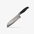 Titan 7 inch Santoku Knife - Black-0