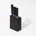 Artistic Edge 5-Piece Knife Block Set-0