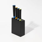 Artistic Edge 5-Piece Knife Block Set-0