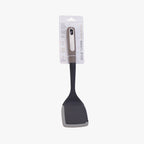 Silicone Scratch and Heat Resistance Edge Solid Turner, Grey-0