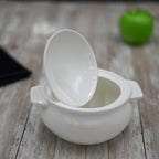White Baking Pot 21 Oz | 620 Ml-2