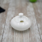 White Sugar Bowl 8 Oz | 250 Ml-3