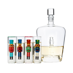 Nutcracker Decanter & Glasses, Set of 5-0